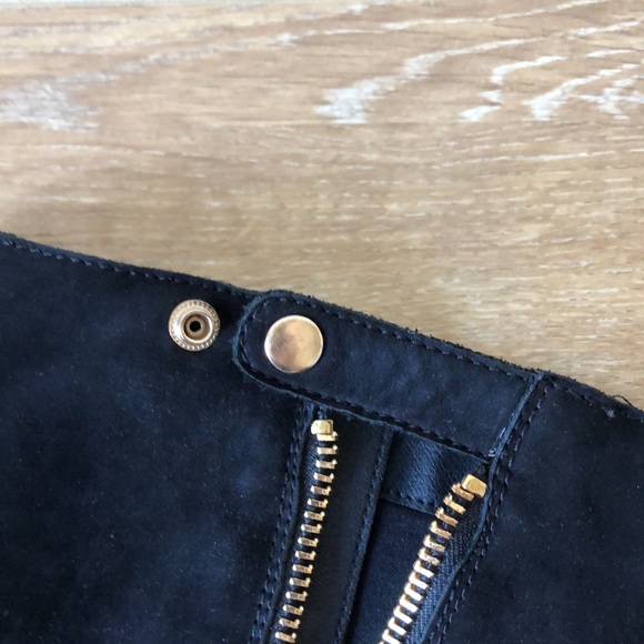 Black Knee High Boots with Gold Details from Aldo - Picture 7 of 10